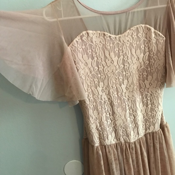 Midi Pink Ballet Dress size small Halloween Costume - Picture 6 of 9